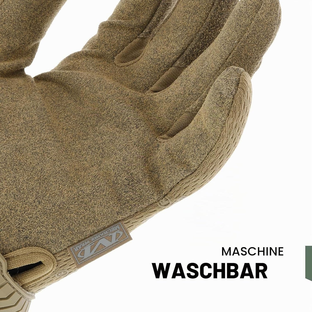 Mechanix Wear: The Original Coyote Taktische Arbeitshandschuhe – Berührungsfähig, mit sicherer Passf