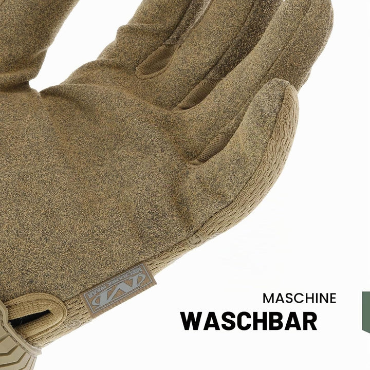 Mechanix Wear: The Original Coyote Taktische Arbeitshandschuhe – Berührungsfähig, mit sicherer Passf