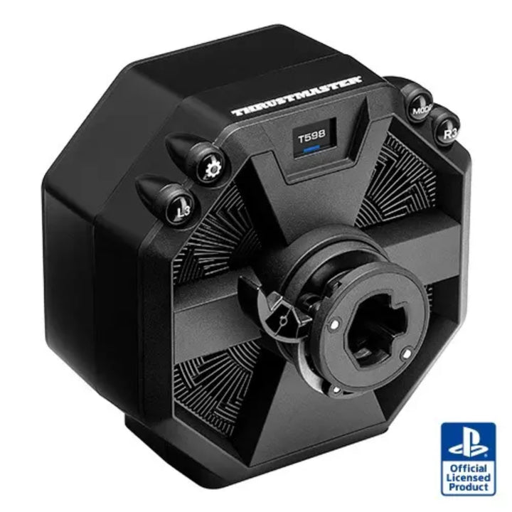 Thrustmaster T598 Servo Base, Direct Axial Drive-Rennlenkradbasis mit Force Feedback für PS5, PS4, P