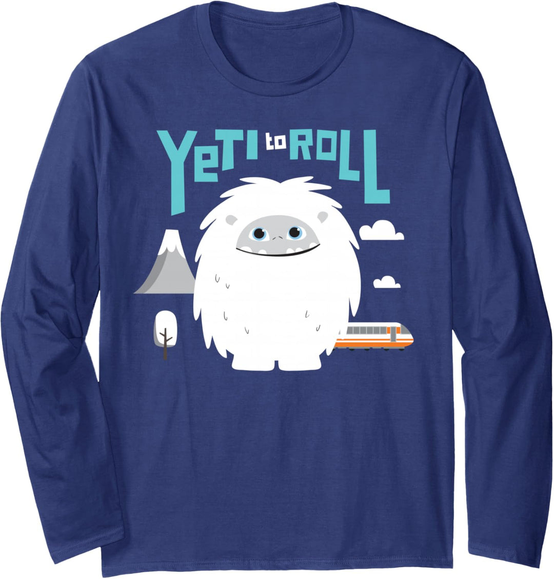DreamWorks Abominable Yetti Langarmshirt
