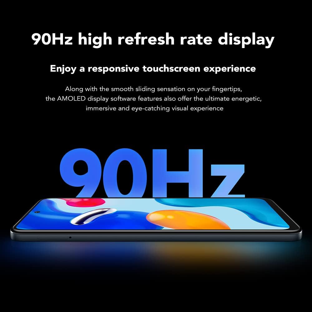 Xiaomi Redmi Note 11S Smartphone,6GB RAM 128GB ROM, 6,43 Zoll AMOLED DotDisplay, MediaTek Helio G96