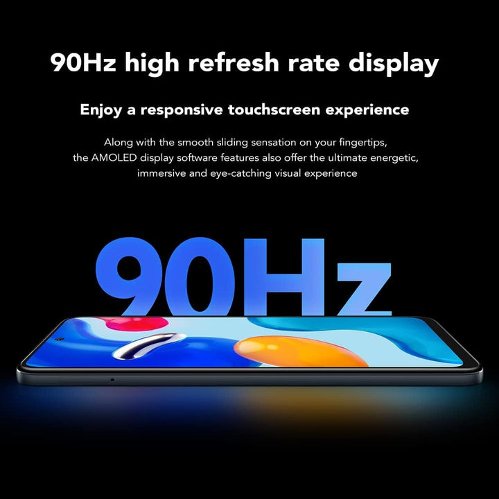 Xiaomi Redmi Note 11S Smartphone,6GB RAM 128GB ROM, 6,43 Zoll AMOLED DotDisplay, MediaTek Helio G96