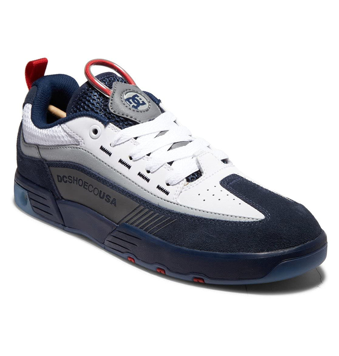 DC Shoes Legacy 98 Slim - Schuhe für Männer ADYS100445 41 EU Navy White, 41 EU Navy White