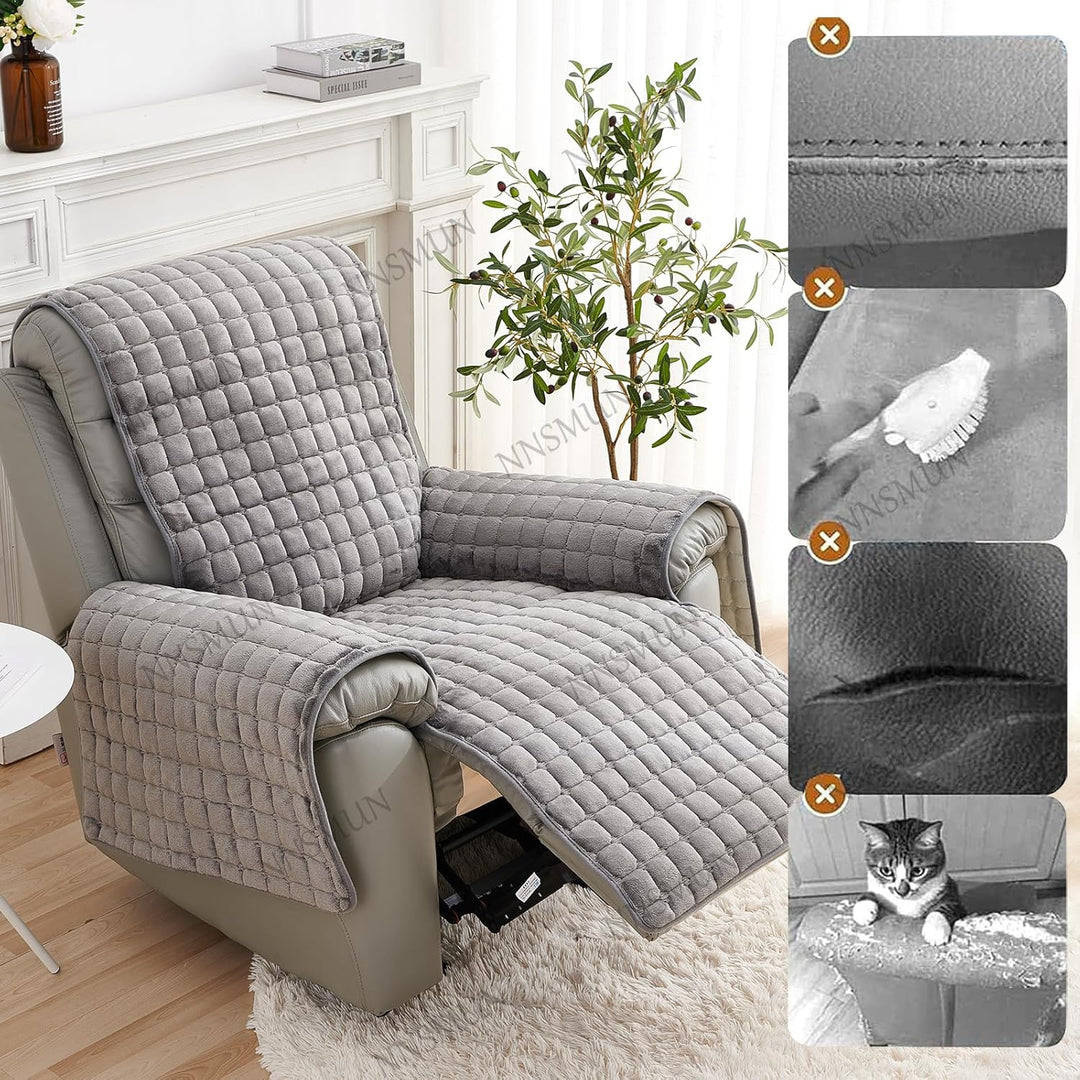 Sofa Armlehnenbezüge, Sesselschoner Sesselauflage, Fernsehsessel Schutzbezug Anti-Rutsch, Relaxsesse