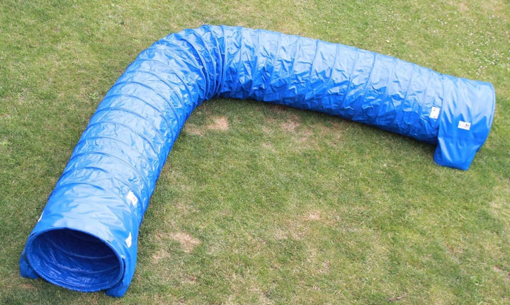 Callieway® Dog Agility Tunnel Profi Hunde Tunnel Agility Gerät (Stützsandsäcke bereits inklusive) (6