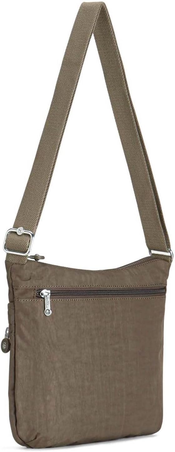 Kipling Arto, Damen Umhängetasche, Braun (True Beige), 15x24x45 cm (W x H x L), True Beige