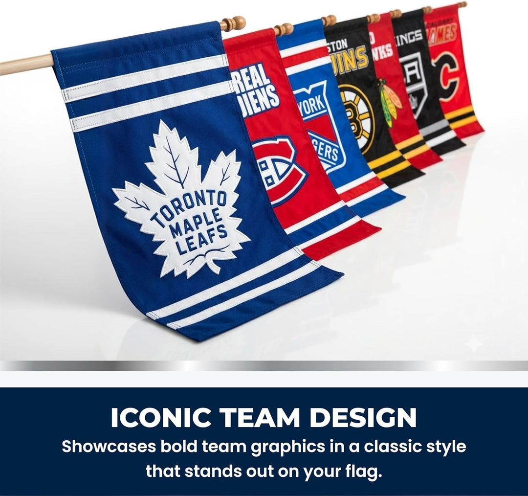 Party Animal Offiziell lizenzierte NHL Banner Flaggen Edmonton Oilers