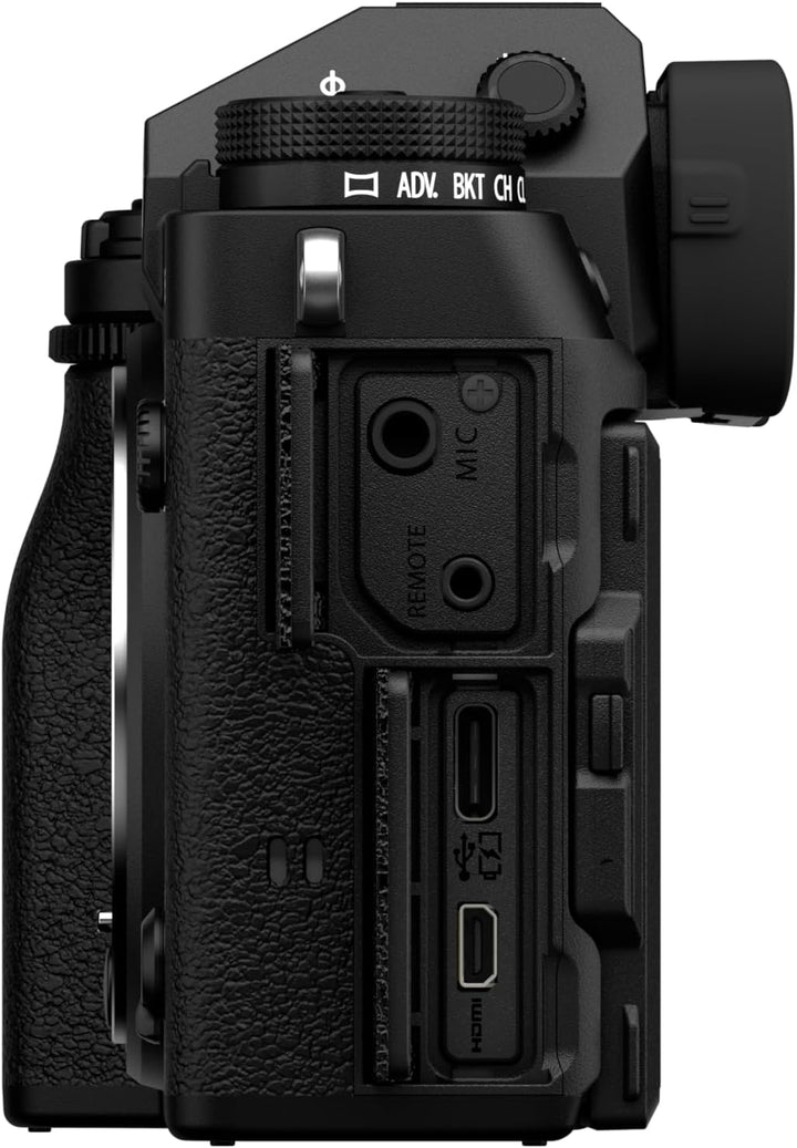 Fujifilm X-T5 schwarz + FUJINON XF18-55mmF2.8-4 R LM OIS Objektiv Kit