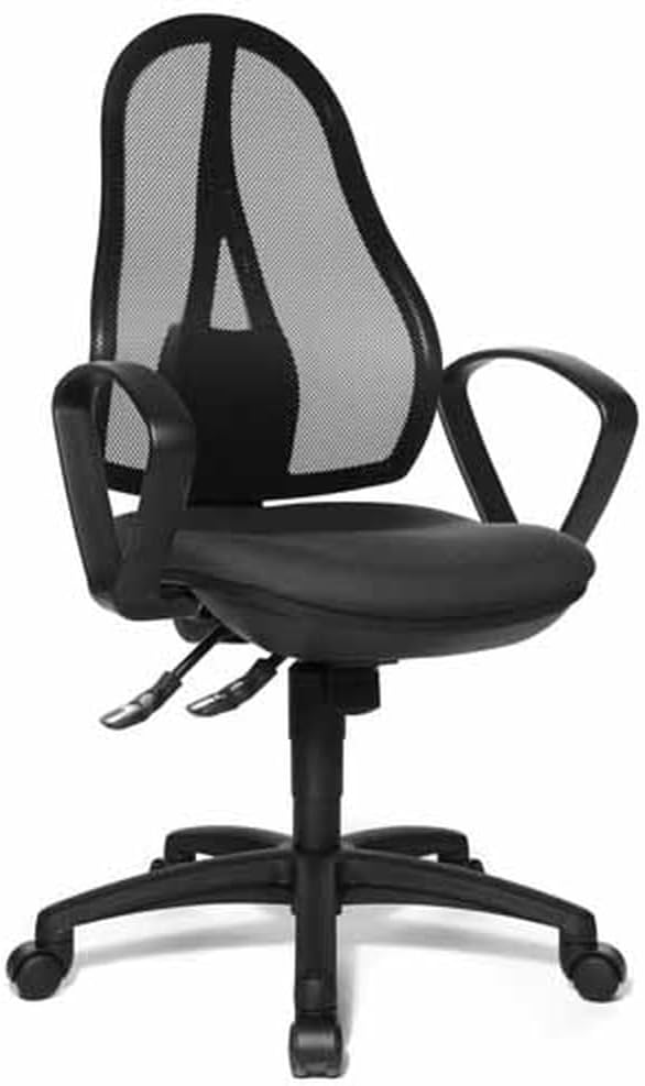 TOPSTAR Bürostuhl/Drehstuhl Open Point SY AL.B2(B) anthrazit, Anthrazit