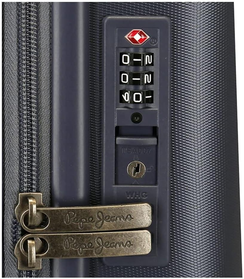 Pepe Jeans Highlight Kabinentrolley Marine Tasche, Marine Tasche