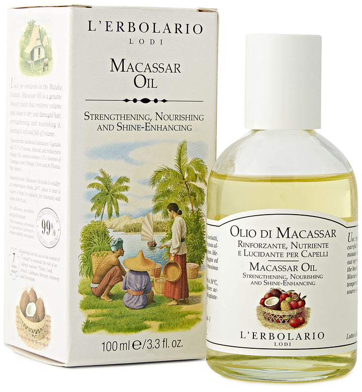 L'Erbolario Macassaröl, 1er Pack (1 x 100 ml)