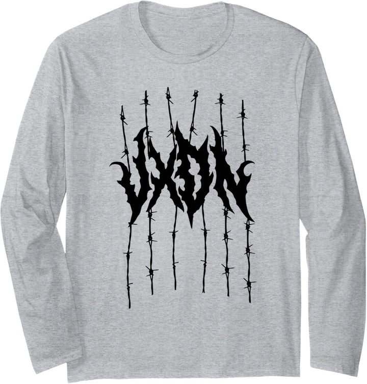jxdn - Dark Barbed Wire Langarmshirt
