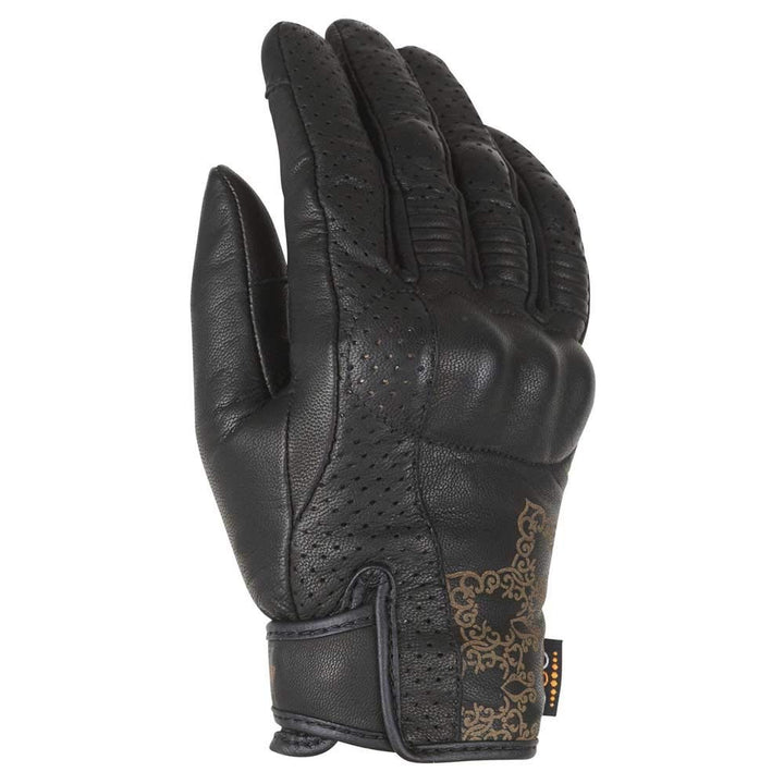 Furygan Astral Damen D3O Handschuhe, Schwarz, S, S