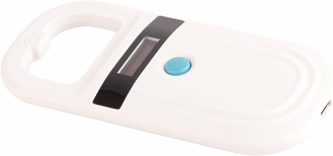 FILFEEL Pet Microchip Scanner, wiederaufladbarer Tierchip-ID-Leser Pet Tag Scanner FDX-B (ISO11784 /