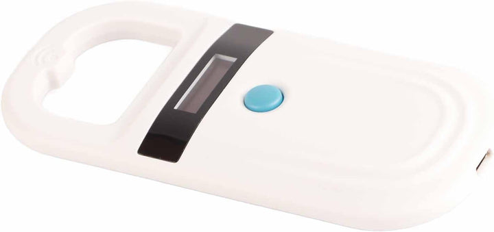 FILFEEL Pet Microchip Scanner, wiederaufladbarer Tierchip-ID-Leser Pet Tag Scanner FDX-B (ISO11784 /