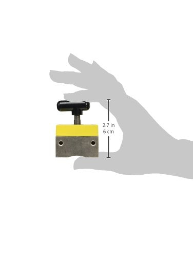 Magswitch MagSquare 165 – Schaltbarer Schweissmagnet – 69 kg Haltekraft – 90° Winkelmagnet – Magneti