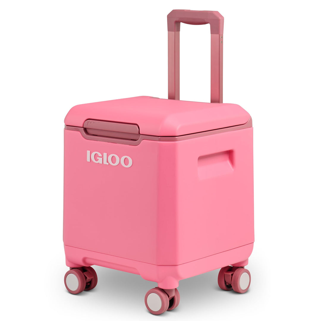 Igloo Tag Along 360 Kühler, drehbar Rosa, Rosa