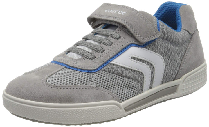 Geox Jungen J Poseido Boy D Sneakers 24 EU Grey Sky, 24 EU Grey Sky