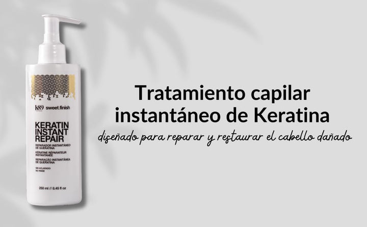 K89 Sweet Finish Keratin Instant Repair – 250 ml (250 ml)