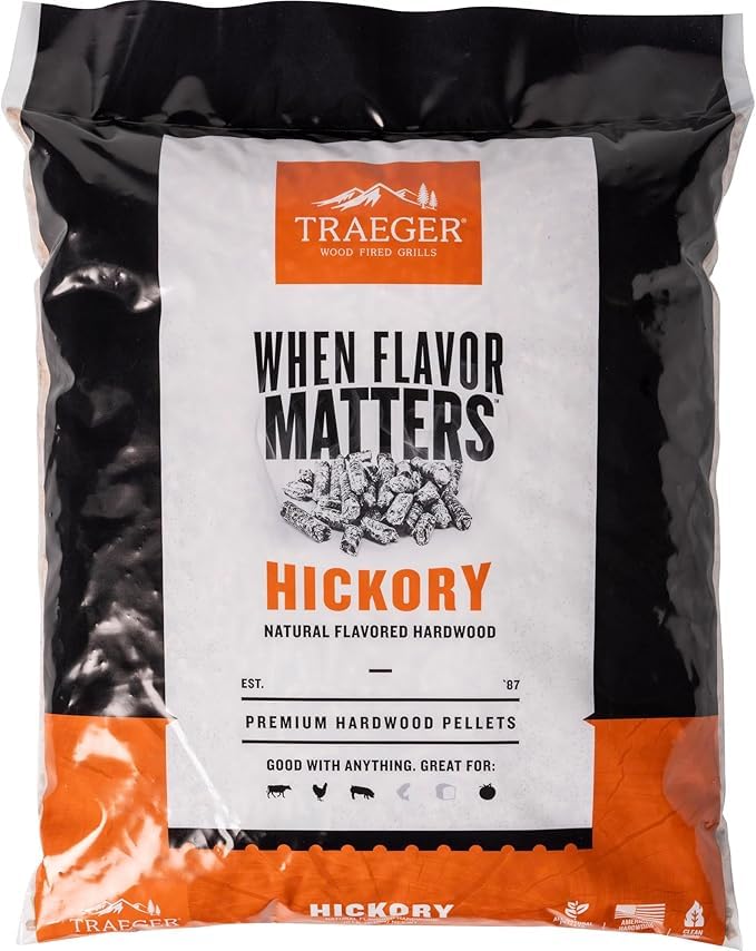 Traeger Hartholz Pellets Hickory Räuchern Smoken 1, 1