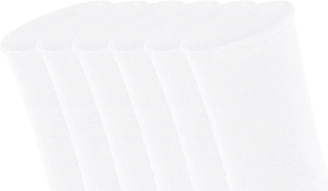 FALKE Damen Happy 6-Pack Socken atmungsaktive Baumwolle verstärkte Damensocken mit druckfreiem Rollb