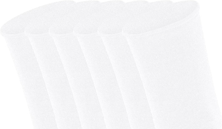 FALKE Damen Happy 6-Pack Socken atmungsaktive Baumwolle verstärkte Damensocken mit druckfreiem Rollb
