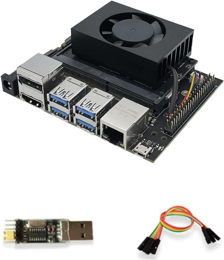 youyeetoo Jetson Nano Sub Kit Nano B01 4GB RAM 16GB EMMC basierend auf N-VIDIA Jetson Nano Offiziell