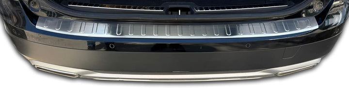 Ladekantenschutz Edelstahl MATT kompatibel für VOLVO V90 + V90 Cross Country | BJ ab 2016 | premium