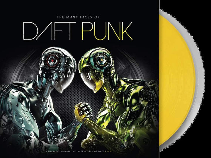 Many Faces of Daft Punk, Vinyl