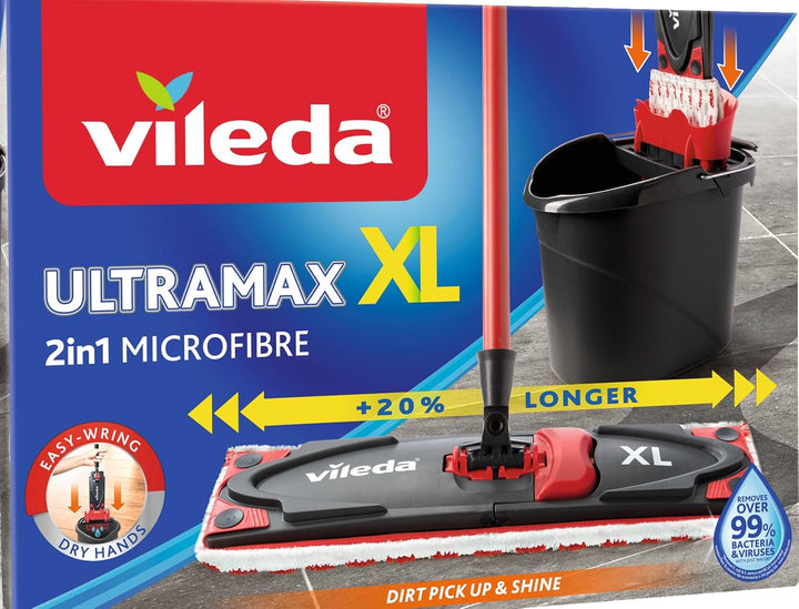 Vileda Bodenwischer, Mehrfarbig, 42cm
