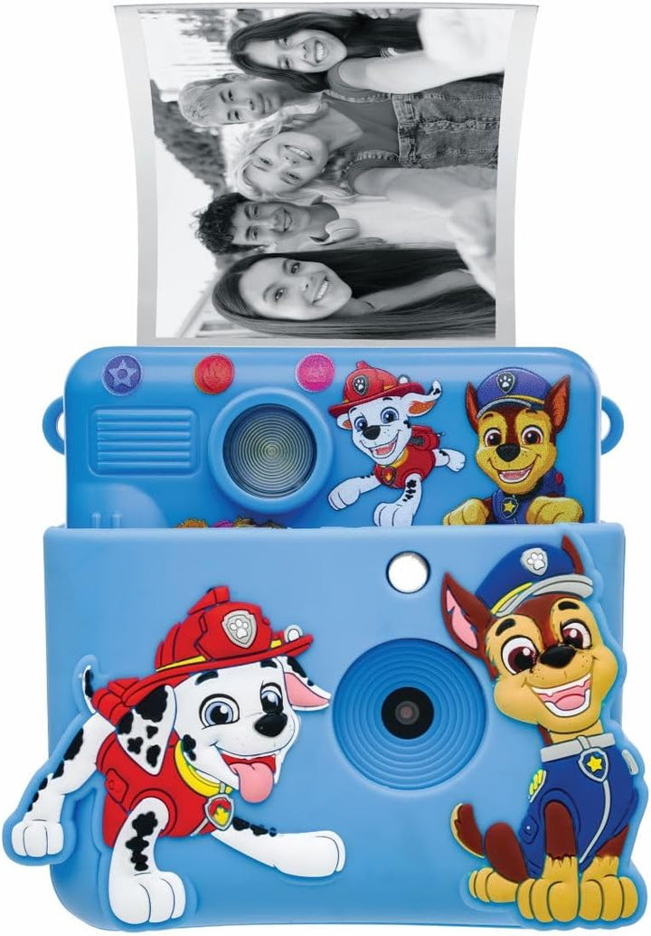 Lexibook, Paw Patrol, Sofortbildkamera-Kit Blau, DJ130PAZ