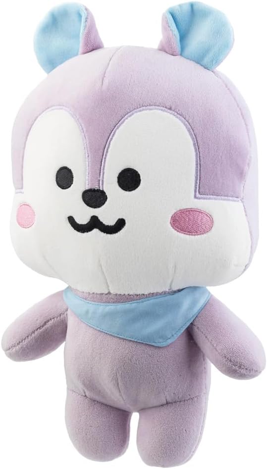 Aurora, 61574, BT21 Official Merchandise Inside MANG Plush Doll Medium 11in Purple, Soft Toy