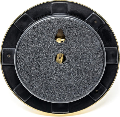 Fischer 150MS - Synthetic-Hygrometer - 68mm Luftfeuchtigkeitsmesser mit messing-farbenem Kunststoffg