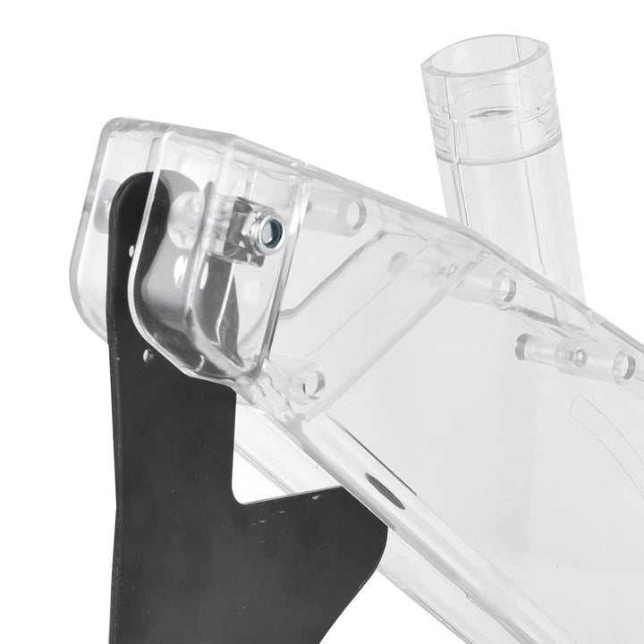 Staubdichter Tischkreissäge Blattschutz Abdeckung für Delta Tischkreissäge Teile Acrylschutz Sägebla
