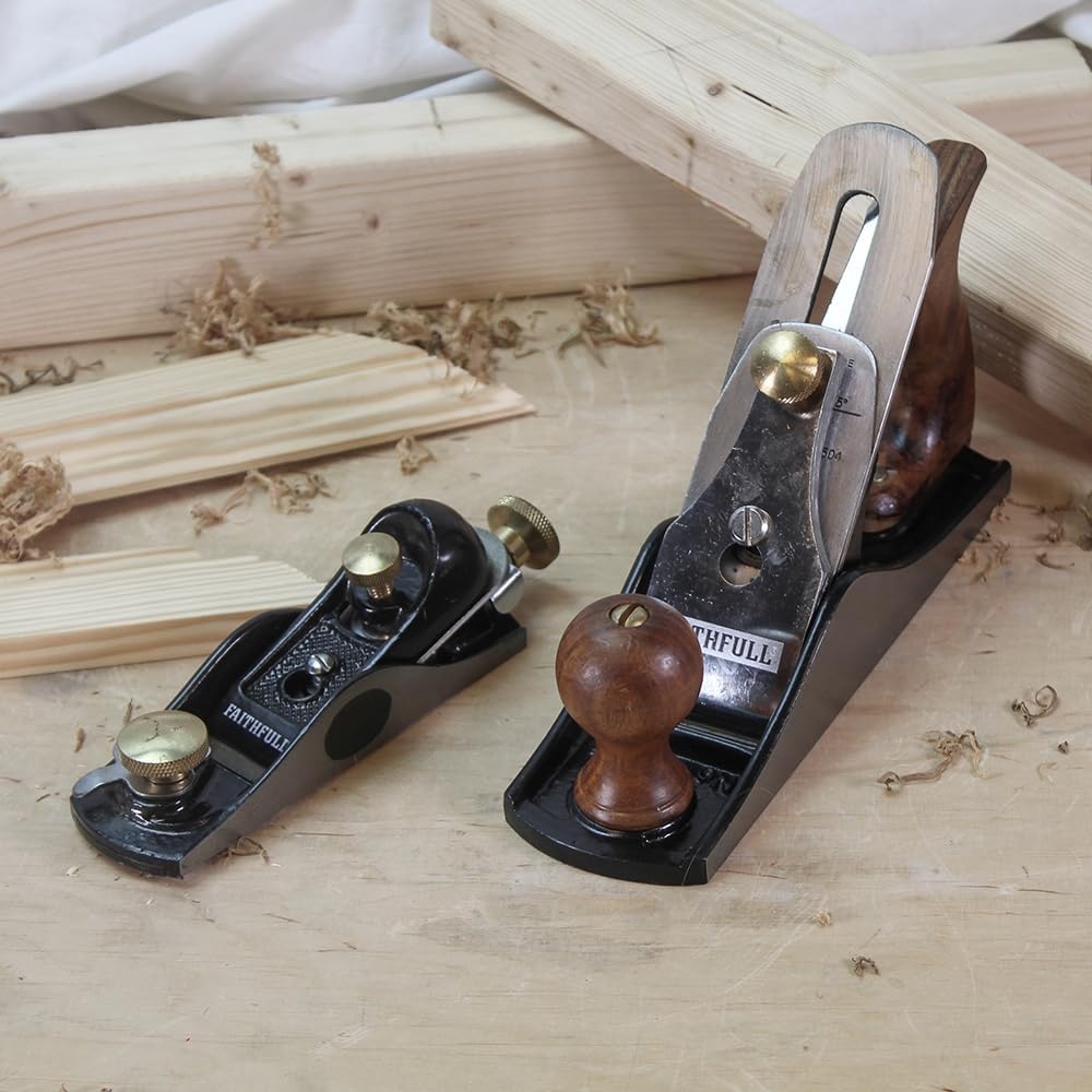 Faithfull - No.4 Plane & No.60.1/2 Plane - FAIPLANE4AV Blau