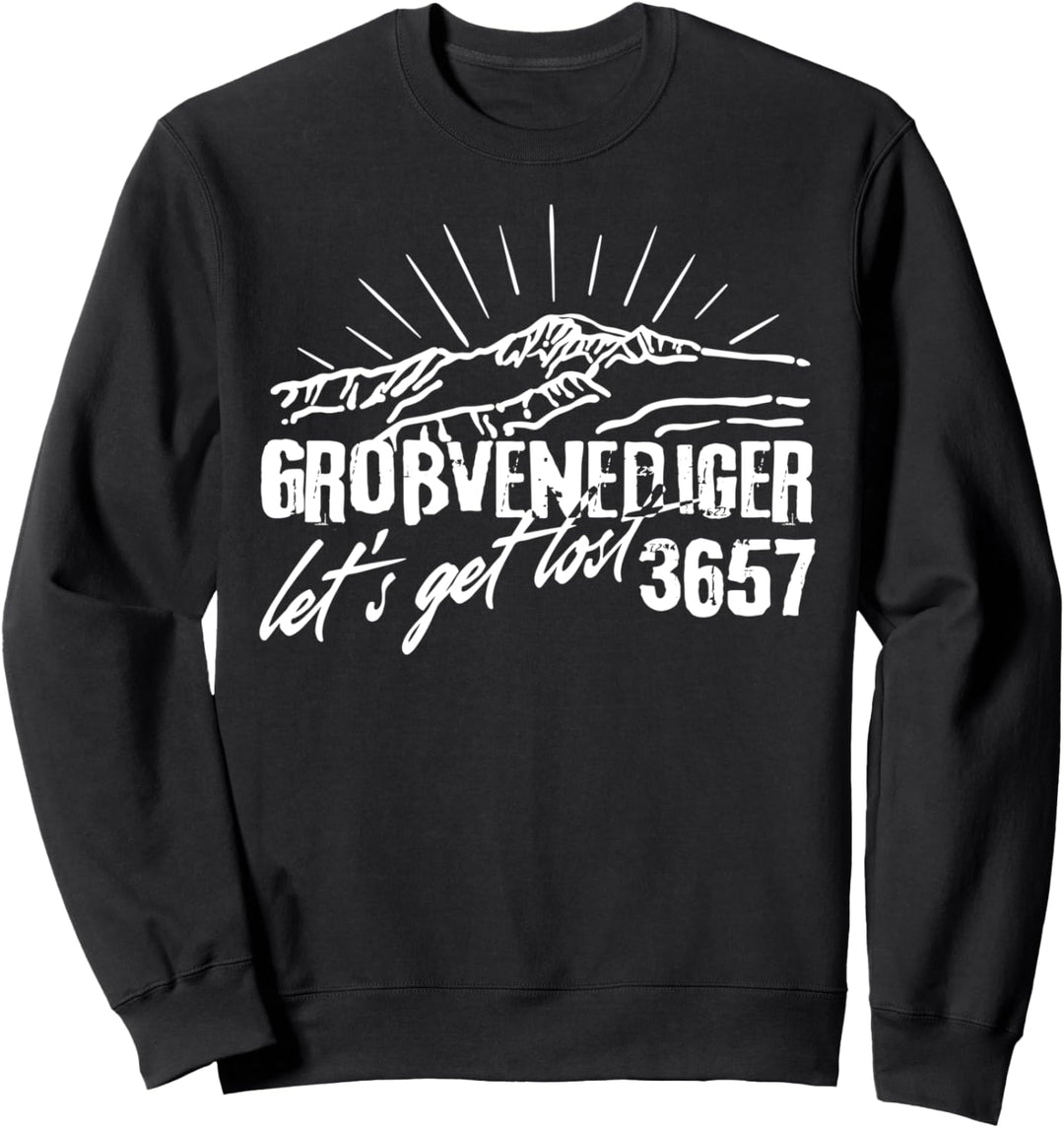 Berg Grossvenediger Wanderung Hohe Tauern Klettern Wandern Geschenke Sweatshirt