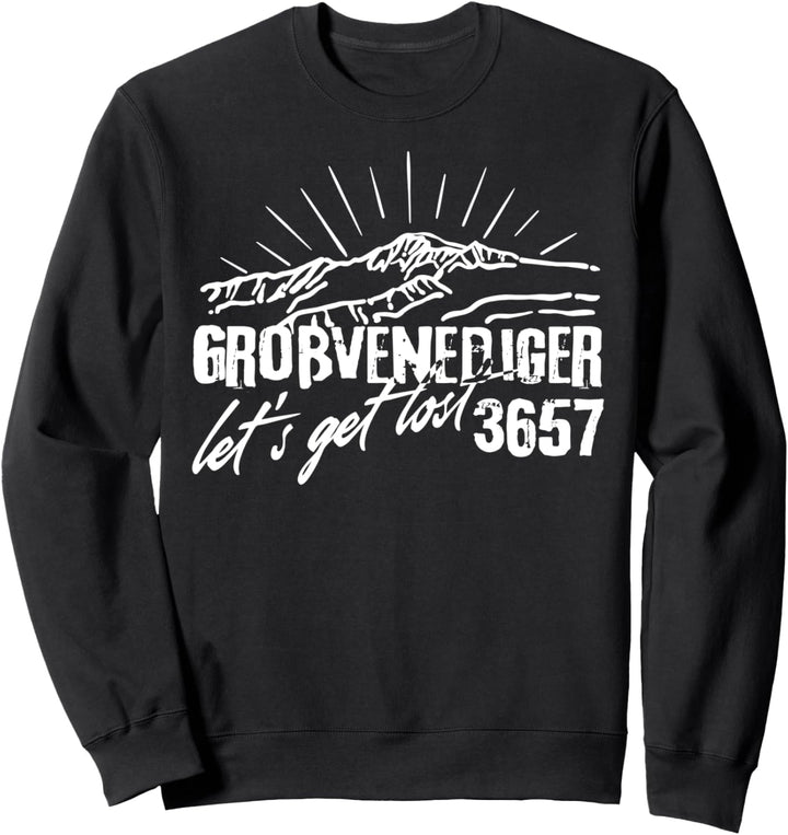 Berg Grossvenediger Wanderung Hohe Tauern Klettern Wandern Geschenke Sweatshirt