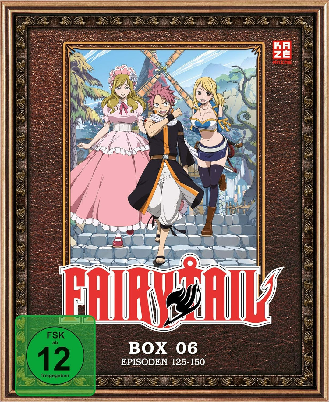 Fairy Tail - TV-Serie - Vol.6 - [Blu-ray], Blu-ray