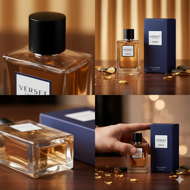 Verset Parfums Choice for Him Eau de Parfum 100 ml Spray für Herren
