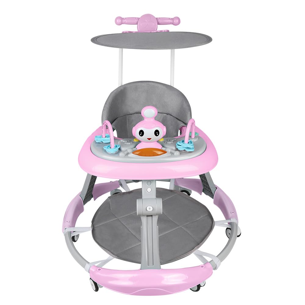Lauflernhilfe für Babys, Jungen, Mädchen, mitwachsend, 5-in-1, Lauflernhilfe für Babys, faltbar, Räd