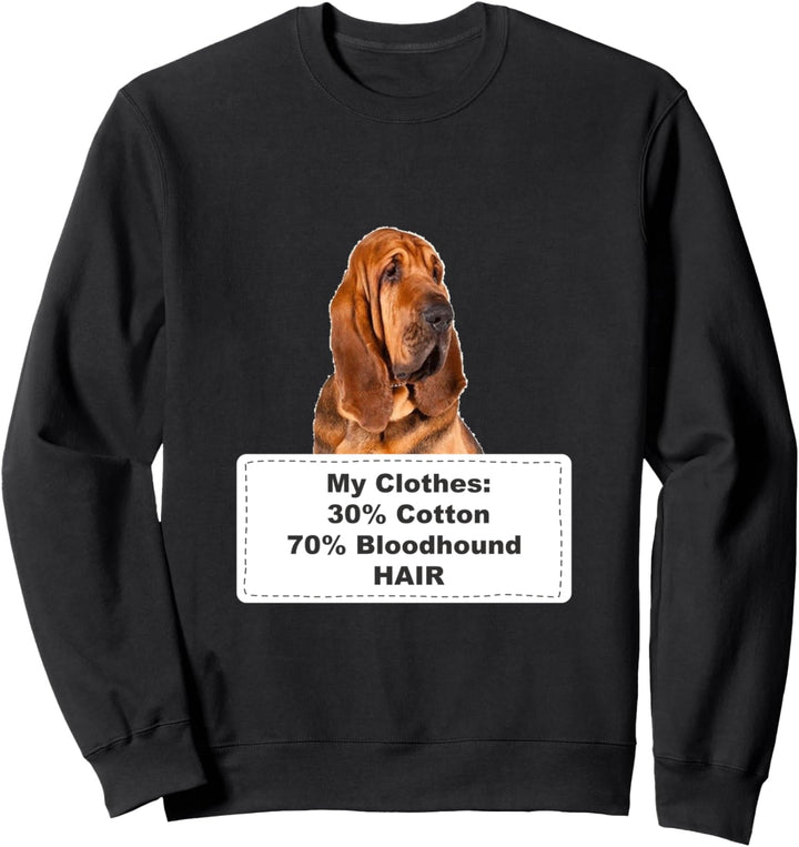 Funny Shedding Dog Bloodhound Sweatshirt