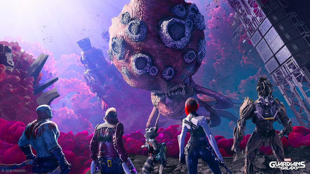 Bandai Namco Entertainment Guardians of The Galaxy P4 VF