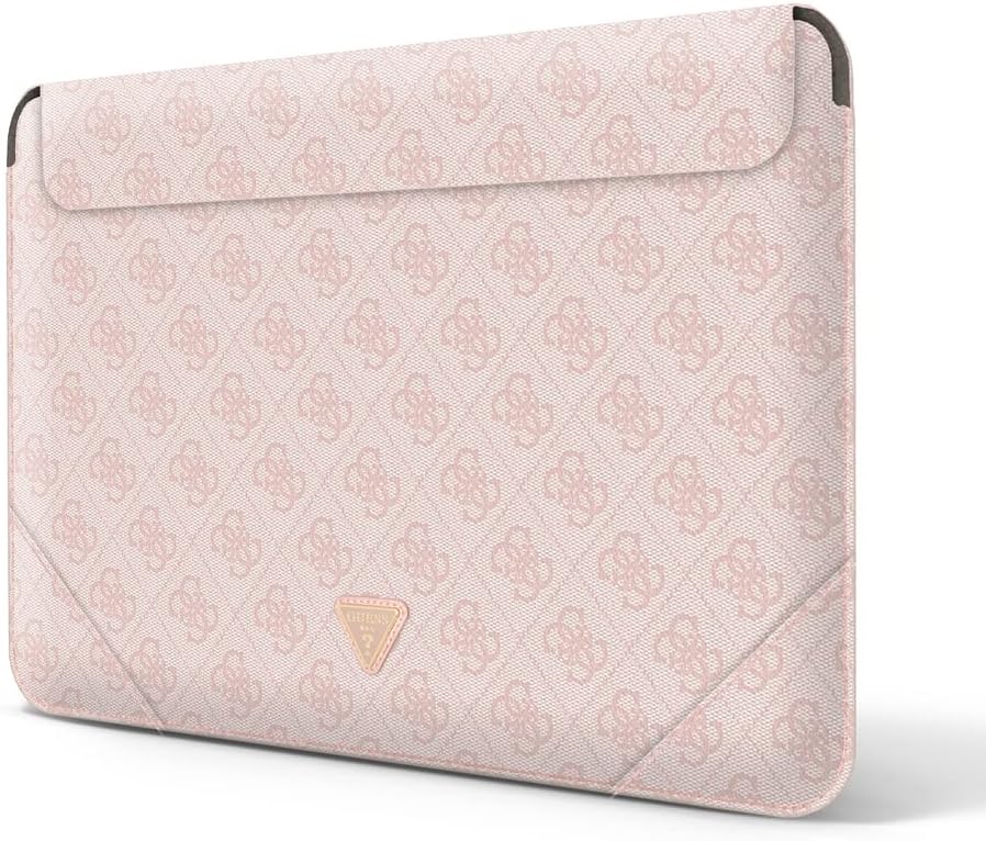 Guess Ärmel GUCS14P4TP 13/14" rosa 4G Uptown Triangle Logo