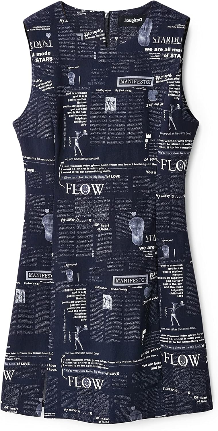 Desigual Damen Casual Dress, XS