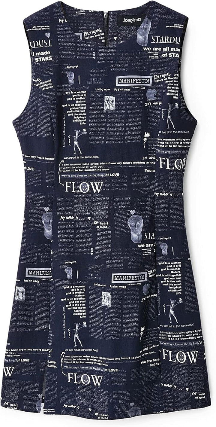 Desigual Damen Casual Dress, XS