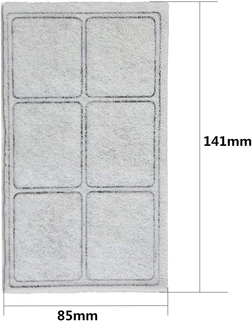 NEOUZA Kompatible Drinkwell Platinum Premium Kohlewasserfilter 12 Stück