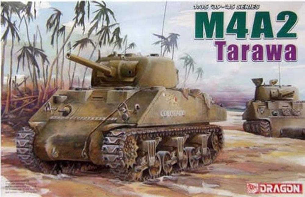 Dragon 500776062 - Sherman Panzer M4 A2 Tarawa 1:35