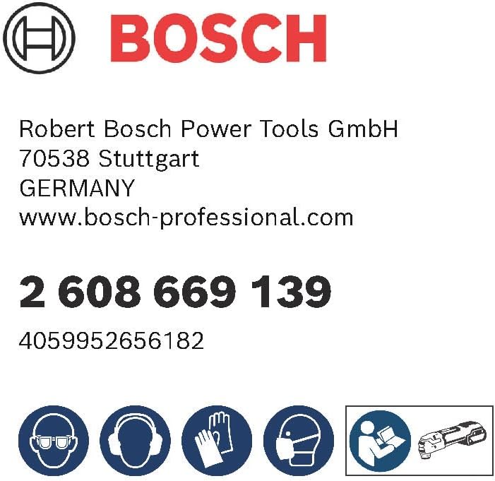 Bosch 1x PRO Multi Material MACZ 145 BB Blatt für Multifunktionswerkzeuge (für Parkett, Holz mit Näg