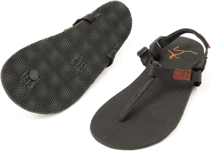 Pies Sucios Simna Sandals 42 EU Weit Ss23 6mm Schwarz, 42 EU Weit Ss23 6mm Schwarz