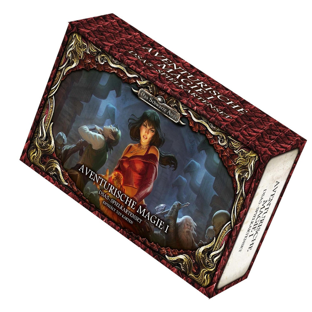 DSA5 - Spielkartenbundle - Aventurische Magie, Literaturbeilage